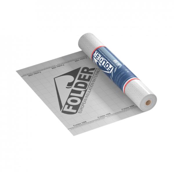 Пароизоляция повышенной прочности Folder H 98 1,6 м (рулон 75 кв.м)